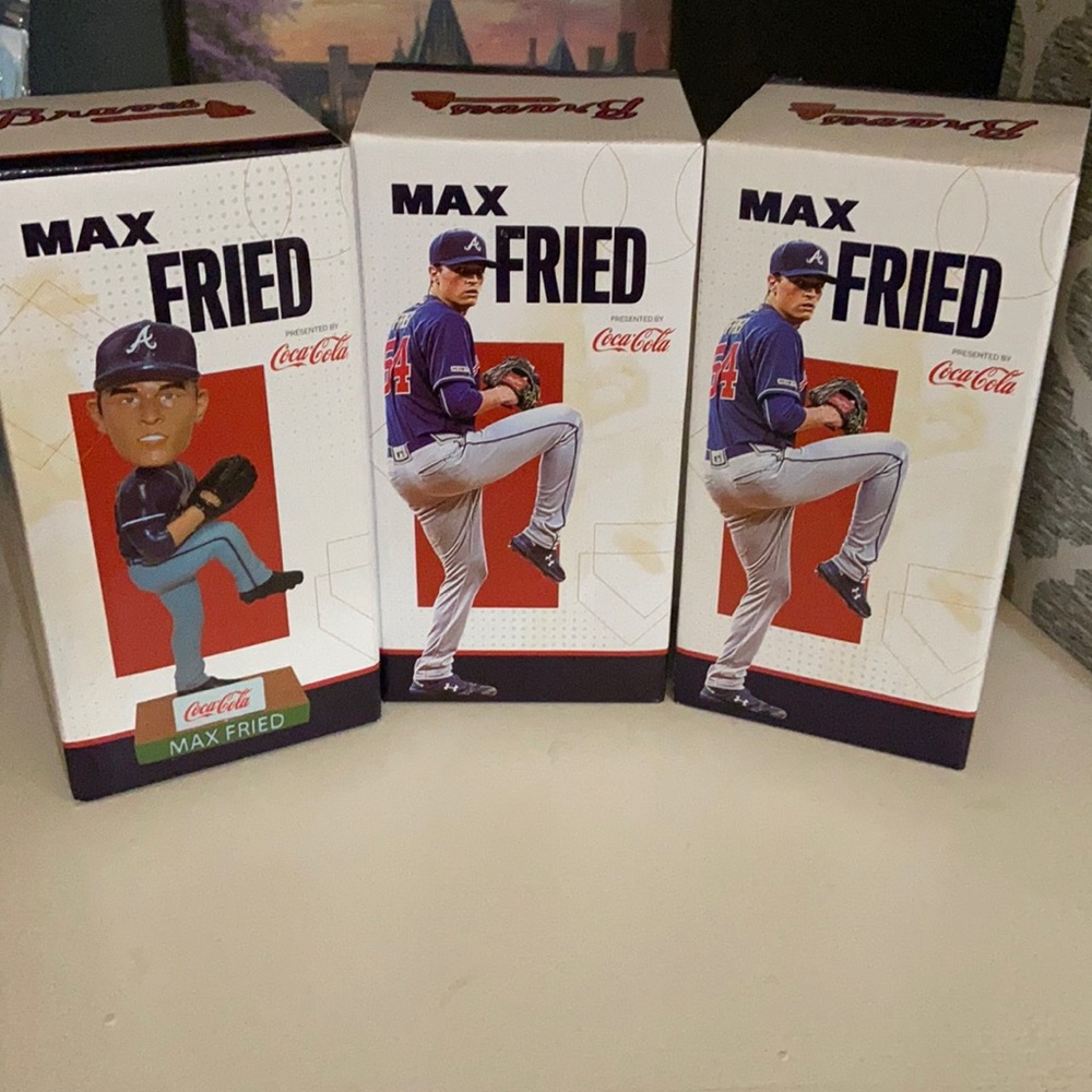Bobble heads - Max Fried
